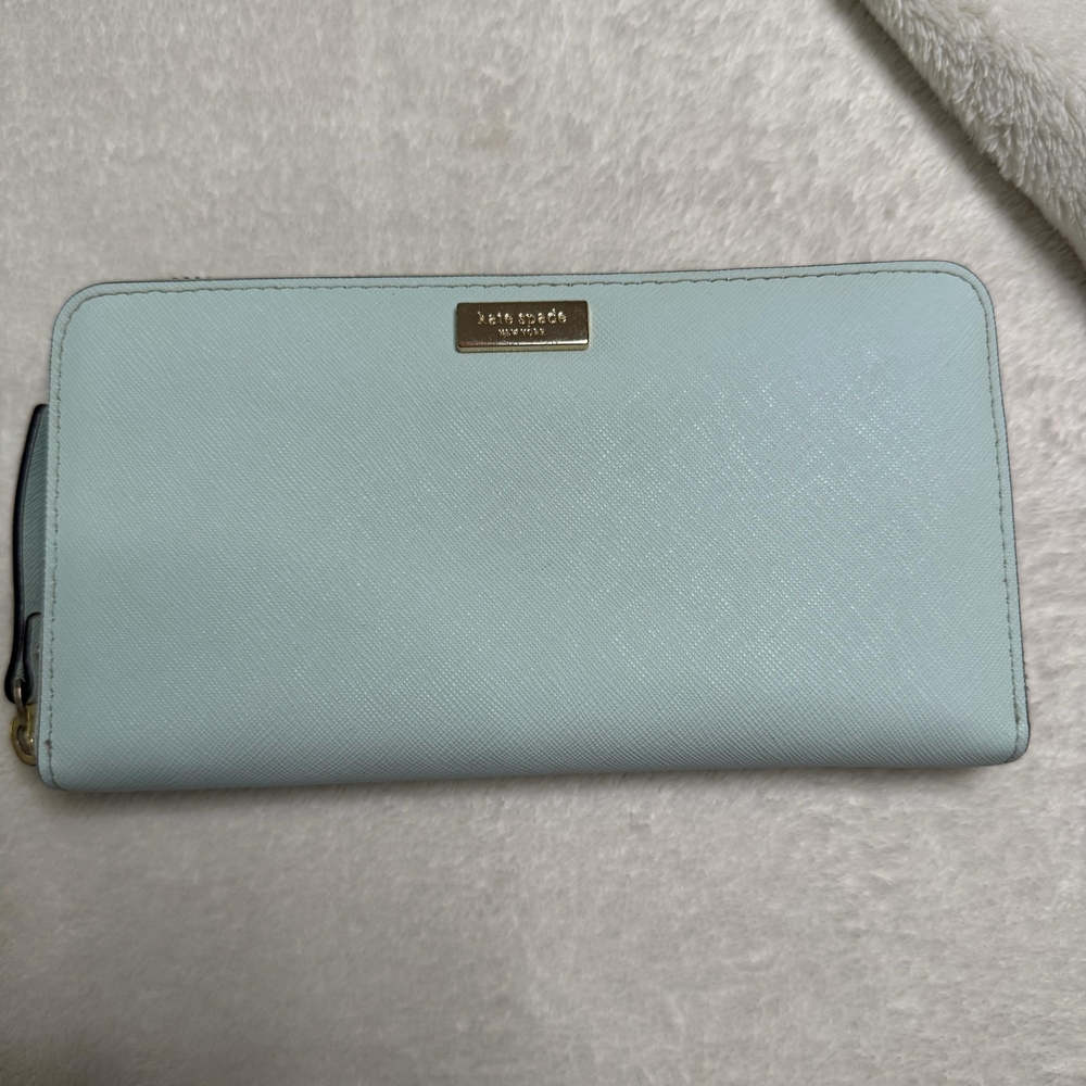 Kate Spade Pastel Blue Wallet